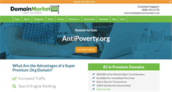 Desktop Screenshot of antipoverty.org